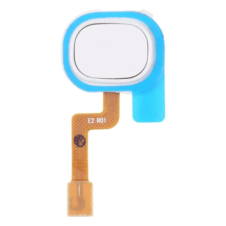 Voor Samsung Galaxy A21s SM-A217 vingerafdruksensor flexkabel (wit)