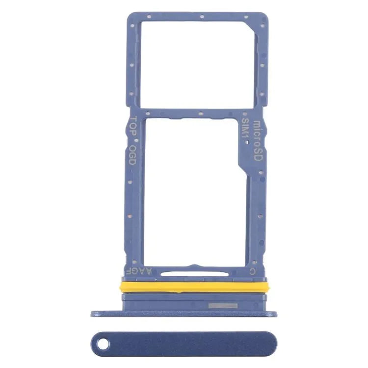 Voor Samsung Galaxy A17 5G SM-A176B Originele SIM + Micro SD-kaartlade (blauw)