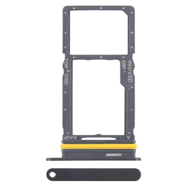 Voor Samsung Galaxy A17 5G SM-A176B Originele SIM + Micro SD-kaartlade (zwart)