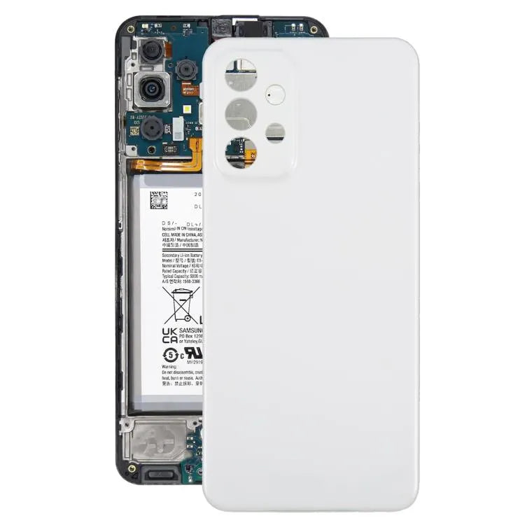 Voor Samsung Galaxy A23 4G SM-A235F Achterkant (Wit)