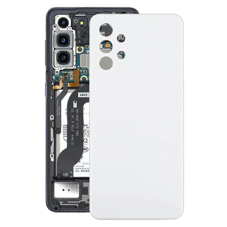 Voor Samsung Galaxy A32 5G Batterij Achterkant (Wit)