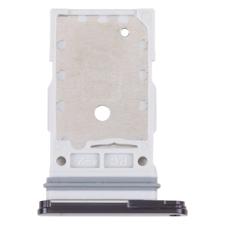Voor Samsung Galaxy S23 / S23+ SM-S961B/S911B Originele simkaartlade + simkaartlade (paars)