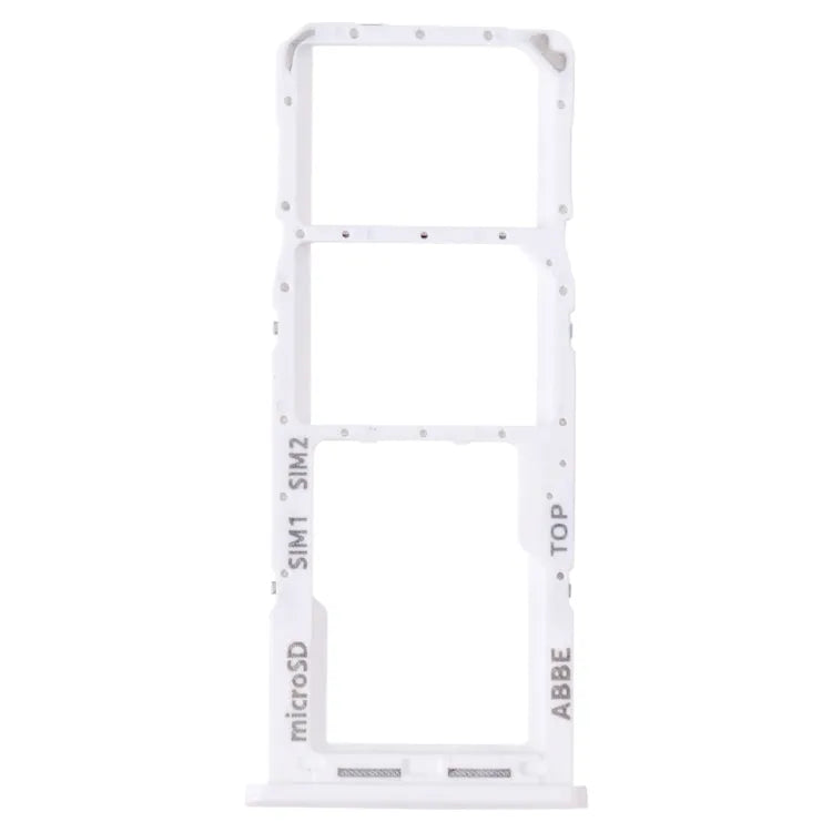 Voor Samsung Galaxy A13 5G SM-A136 Originele Sim-kaart Lade + Sim-kaart Lade + Micro SD-kaart Lade (Wit)