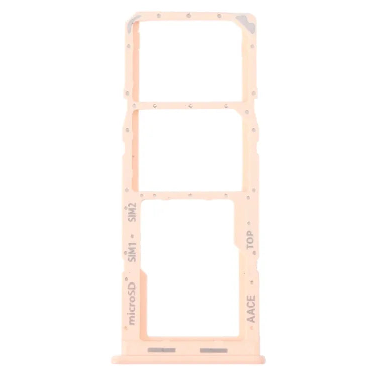 Voor Samsung Galaxy A13 SM-A135 Originele Sim-kaart Lade + Sim-kaart Lade + Micro Sd-kaart Lade (Roze)