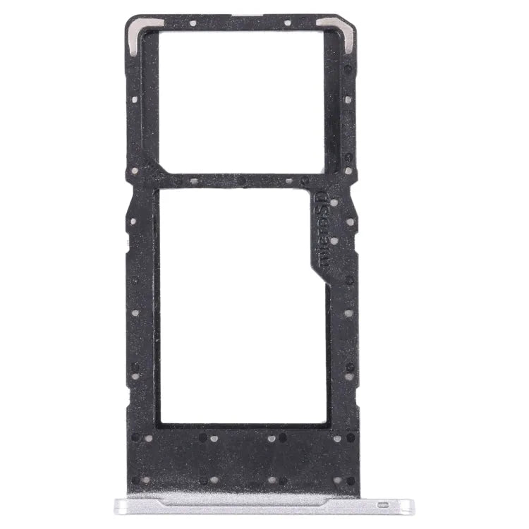 SIM-kaartlade + Micro SD-kaartlade voor Samsung Galaxy Tab A7 Lite SM-T225 (Silver)