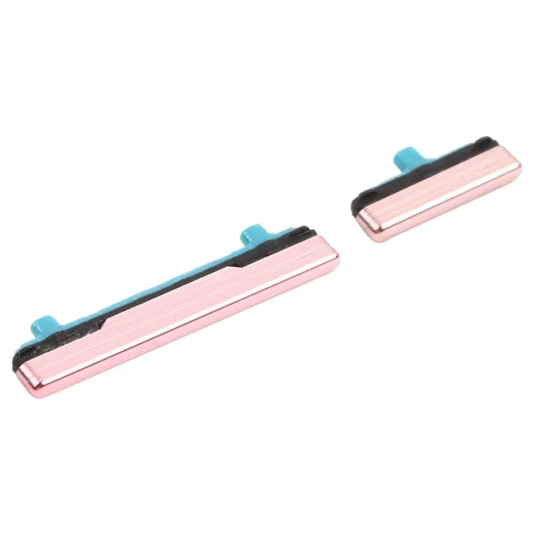 Voor Samsung Galaxy S21+ 5G Power-knop en volumeknop (roze)