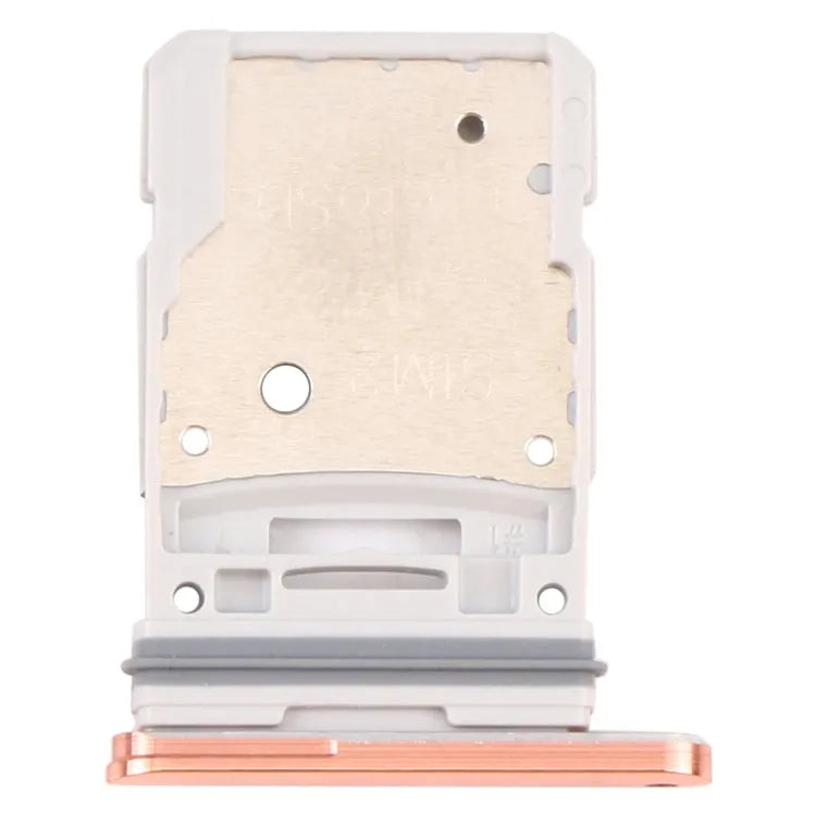 Voor Samsung Galaxy S20 FE 5G SM-G781B Simkaartlade + Micro SD-kaartlade (oranje)