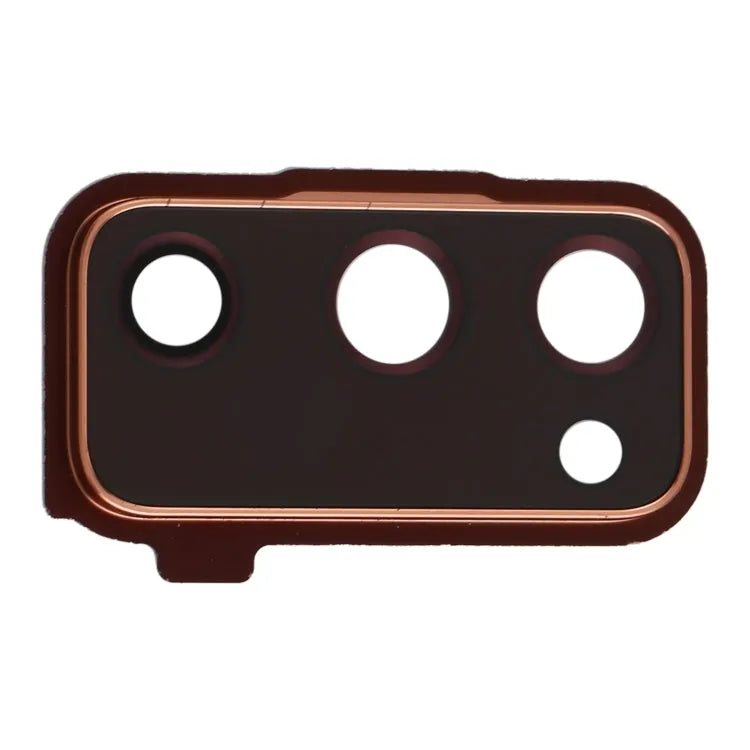 Voor Samsung Galaxy S20 FE Camera Lens Cover (Goud)