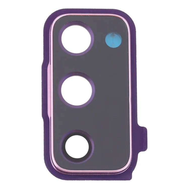Voor Samsung Galaxy S20 FE Camera Lens Cover (Paars)