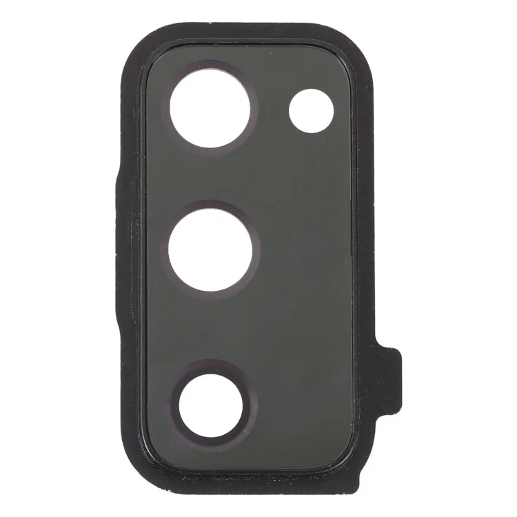 Voor Samsung Galaxy S20 FE Camera Lens Cover (Zwart)