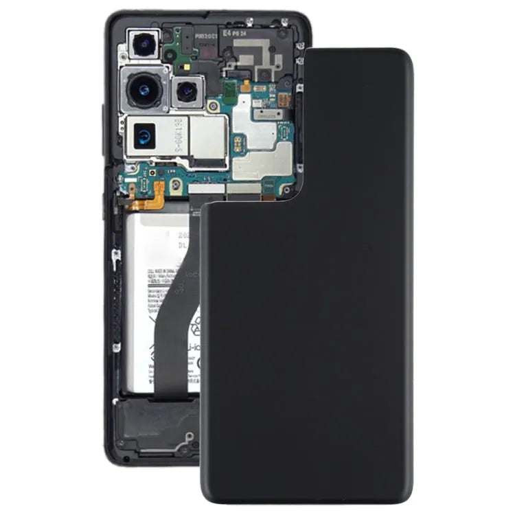 Voor Samsung Galaxy S21 Ultra 5G batterij achterkant (zwart)
