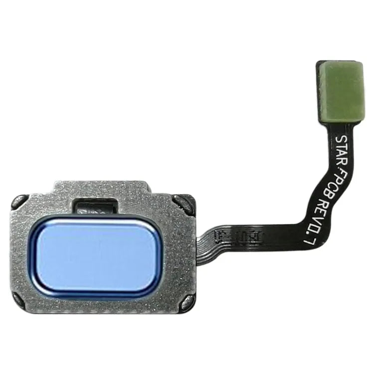 Voor Galaxy S9 / S9+ vingerafdruksensor flexkabel (blauw)