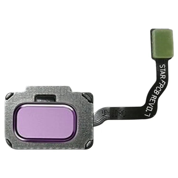 Voor Galaxy S9 / S9+ vingerafdruksensor flex kabel (paars)