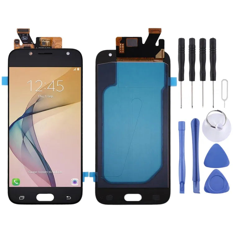 Oled LCD-scherm voor Galaxy J5 (2017)/J5 Pro 2017, J530F/DS, J530Y/DS met Digitizer Volledige montage (zwart)
