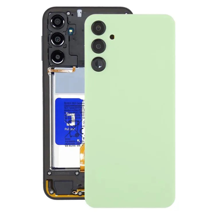 Batterijachterklep met cameralensframe voor Samsung Galaxy A24 SM-A245 (groen)