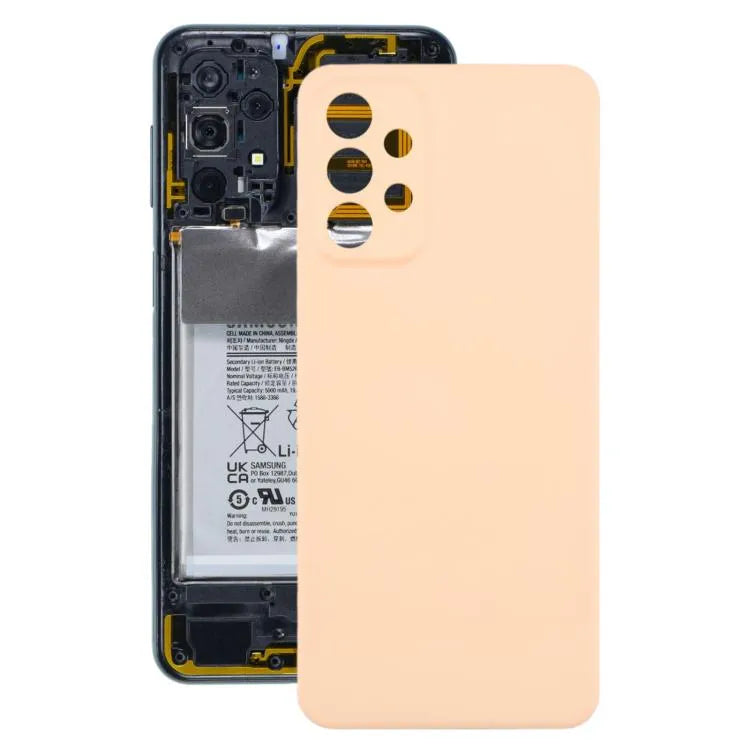Voor Samsung Galaxy A23 5G SM-A236B Achterkant (Roze)