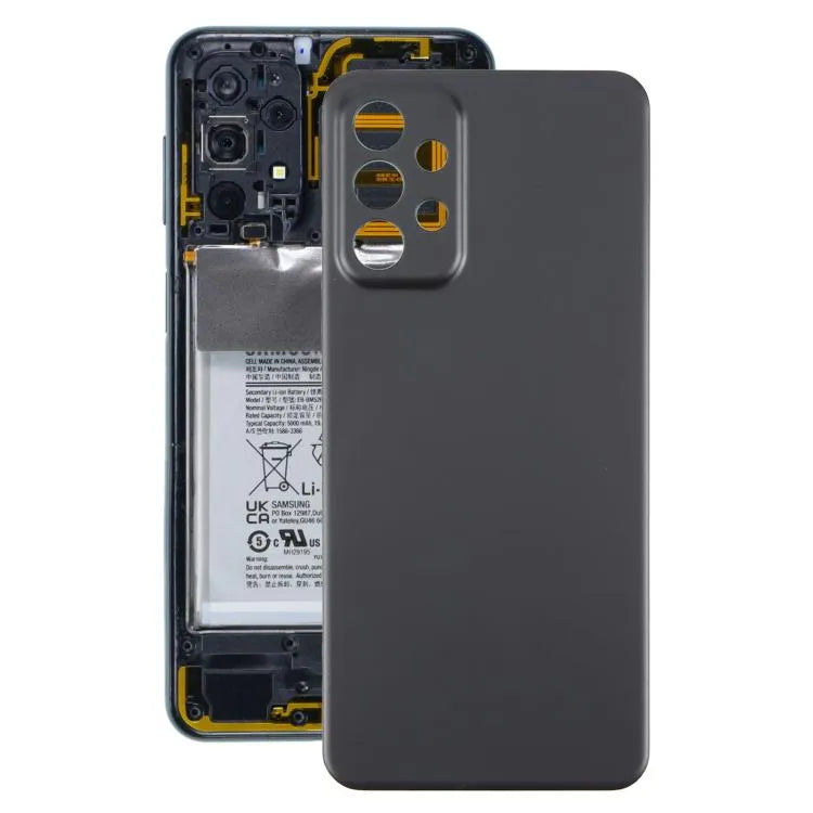 Voor Samsung Galaxy A23 5G SM-A236B Achterkant (Zwart)