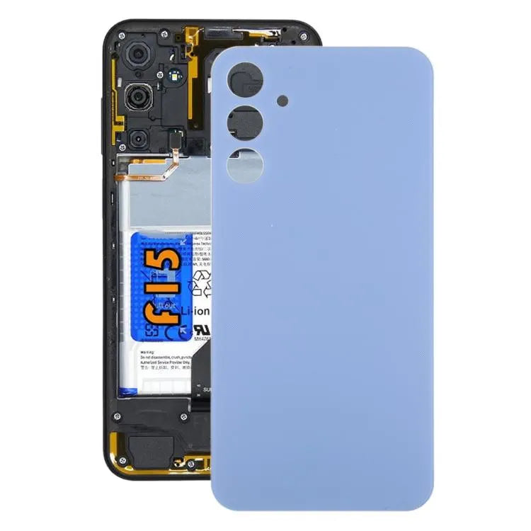 Voor Samsung Galaxy A15 5G SM-A156B Achterkant (Blauw)