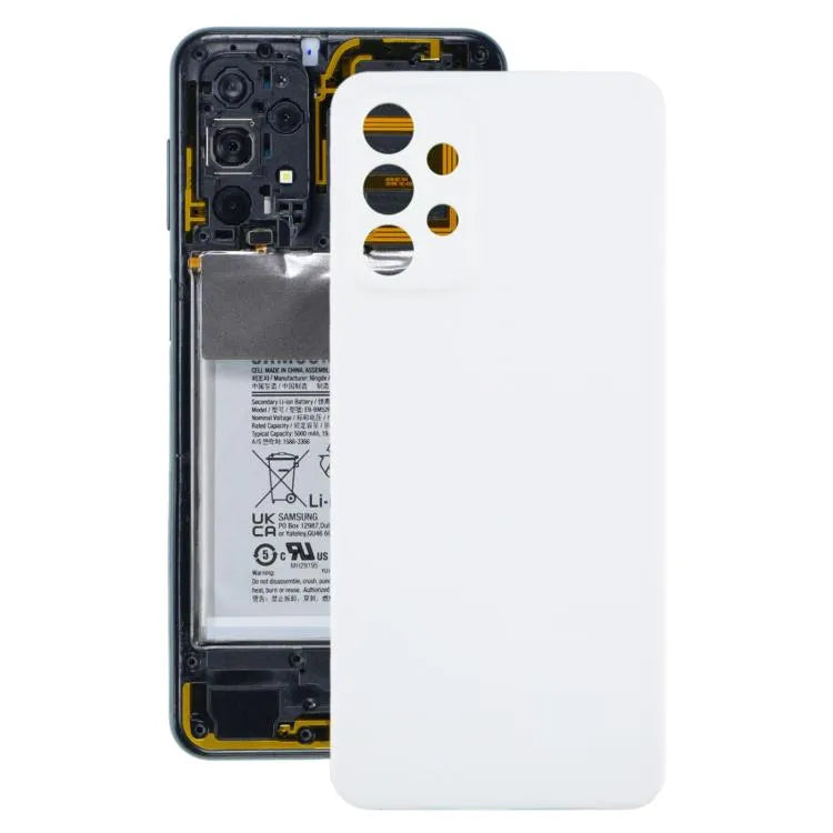 Voor Samsung Galaxy A23 5G SM-A236B Achterkant (Wit)