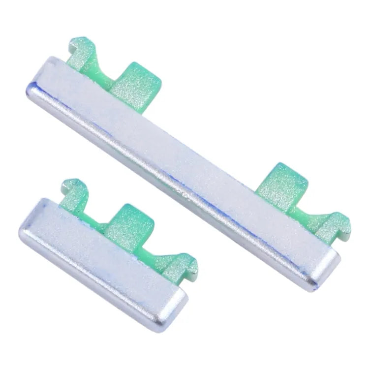 Voor Samsung Galaxy Tab A7 10.4 2020 SM-T500/T505 Originele aan/uit-knop + volumeknop (zilver)