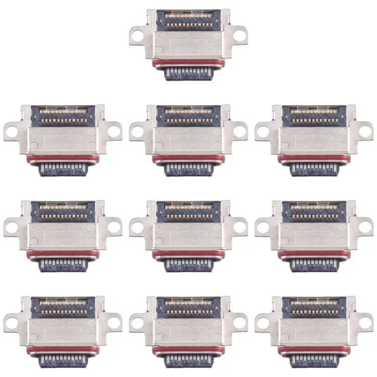 Voor Samsung Galaxy Z Fold5 10 stuks originele oplaadpoortconnector