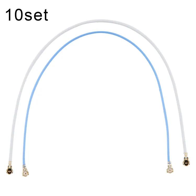 Voor Samsung Galaxy A52 / A52S 10set originele signaalflexkabel