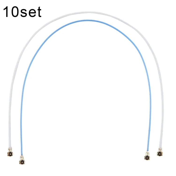 Voor Samsung Galaxy A72 SM-A725F 10set originele signaalflexkabel