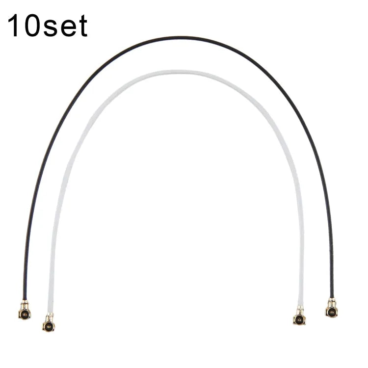 Voor Samsung Galaxy A22 5G SM-A226B 10set originele signaalflexkabel