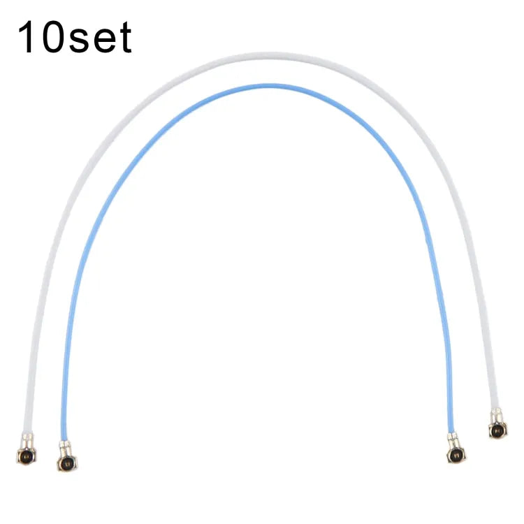 Voor Samsung Galaxy A73 SM-A736B 10set originele signaalflexkabel