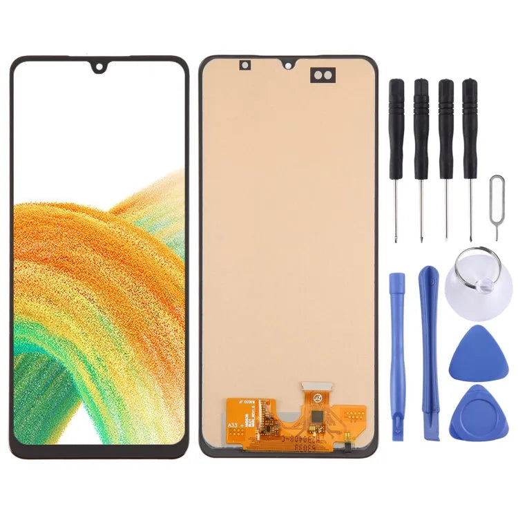 Voor Samsung Galaxy A33 5G SM-A336B TFT LCD-scherm Digitizer Volledige montage, geen ondersteuning voor vingerafdrukidentificatie