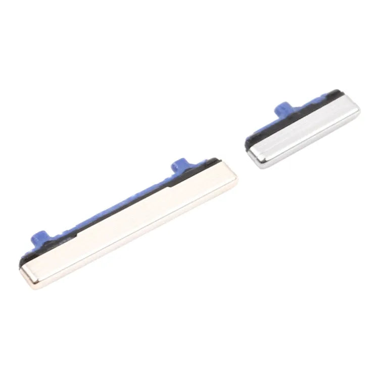 Voor Samsung Galaxy Note20 Ultra Power-knop en volumeknop (zilver)