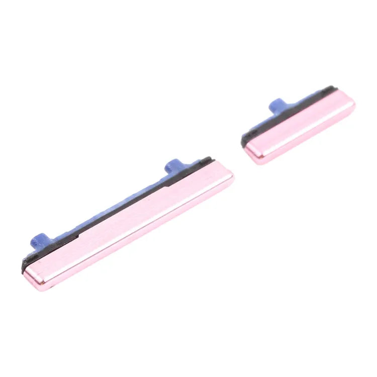 Voor Samsung Galaxy Note20 Ultra Power-knop en volumeknop (roze)