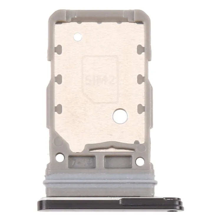 Voor Samsung Galaxy S21 / S21 + / S21 Ultra simkaartlade + simkaartlade (zwart)