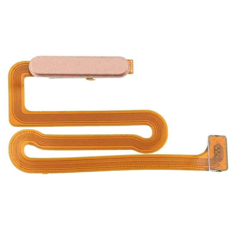 Voor Samsung Galaxy M12 / A12 / SM-A125 / M125 Vingerafdruksensor Flexkabel (Goud)