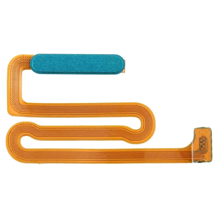 Voor Samsung Galaxy M12 / A12 / SM-A125 / M125 Vingerafdruksensor Flex Kabel (Groen)
