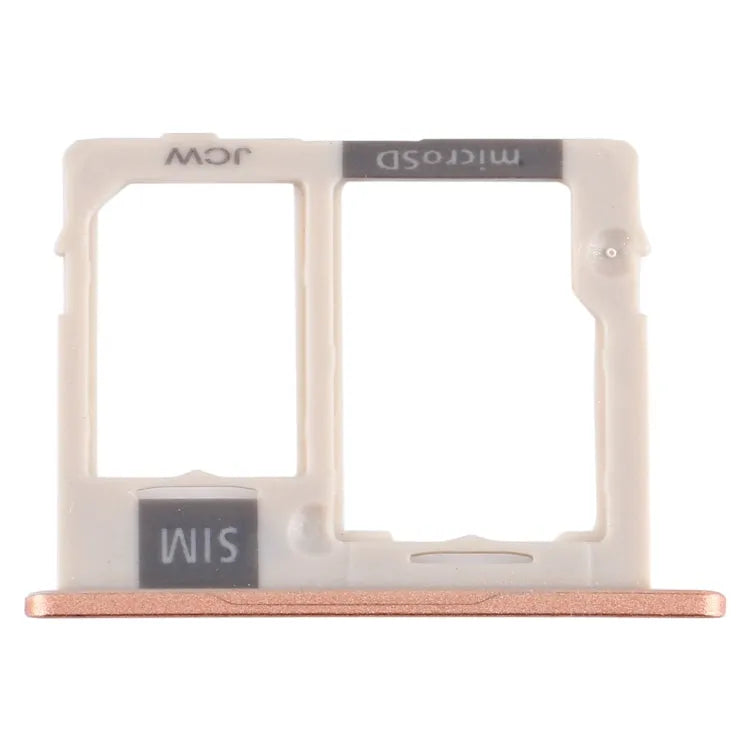 Voor Samsung Galaxy Tab A 10.1 (2019) / SM-T515 Simkaartlade + Micro SD-kaartlade (Goud)