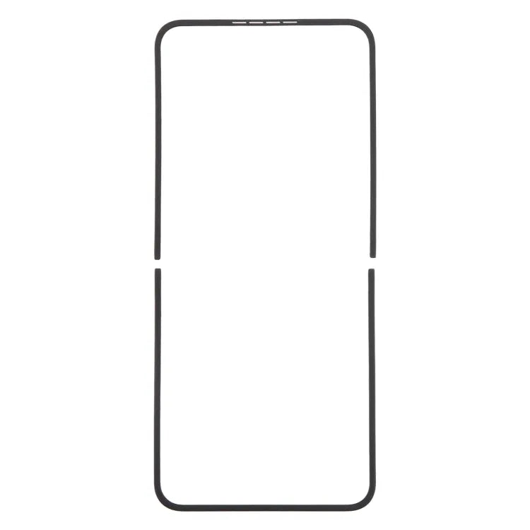 Originele rand voor het LCD-scherm aan de voorzijde van de Samsung Galaxy Z Flip6 SM-F741B-F956B.