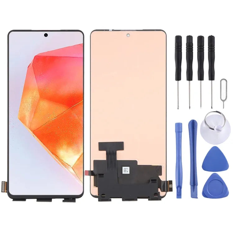 Voor Samsung Galaxy C55 SM-C556 Origineel LCD-scherm met digitizer, volledige montage