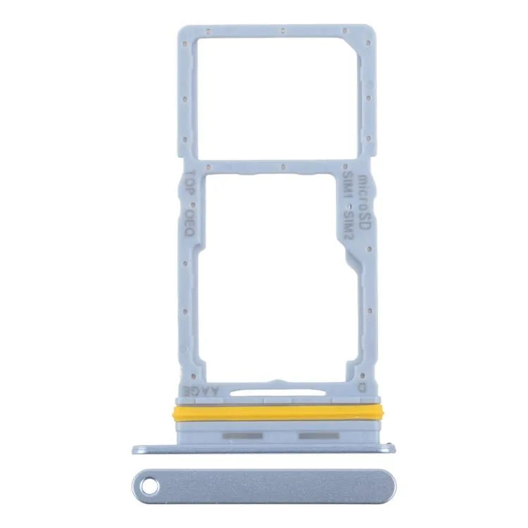 Voor Samsung Galaxy A17 4G SM-A175F Originele SIM + SIM / Micro SD-kaartlade (blauw)