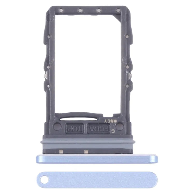 Voor Samsung Galaxy Z Flip6 SM-F741B Originele SIM-kaartlade (blauw)