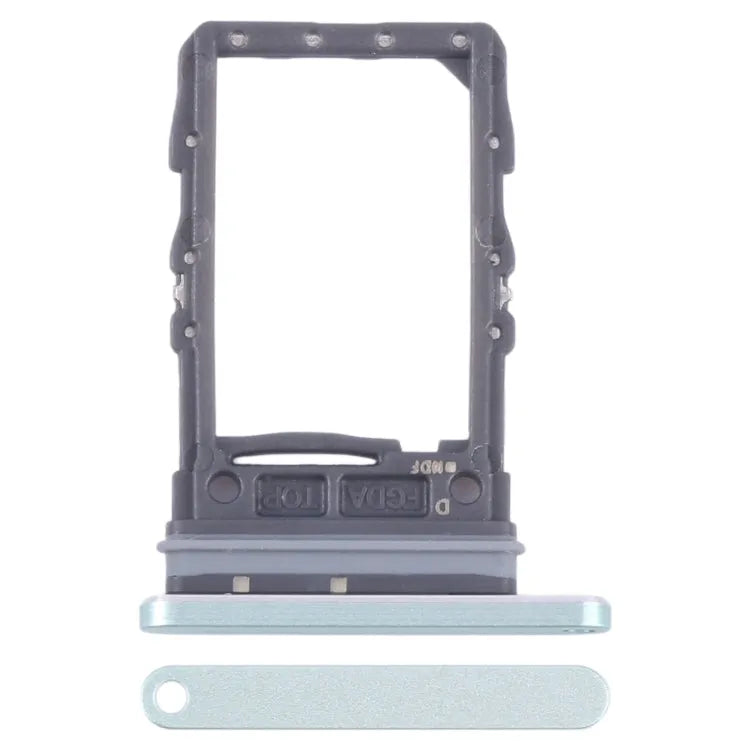 Voor Samsung Galaxy Z Flip6 SM-F741B Originele SIM-kaartlade (groen)