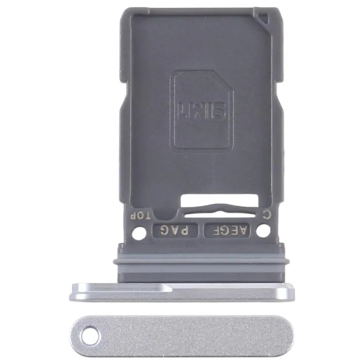 Originele simkaartlade voor Samsung Galaxy A57 SM-A576B (Glacier Blue)