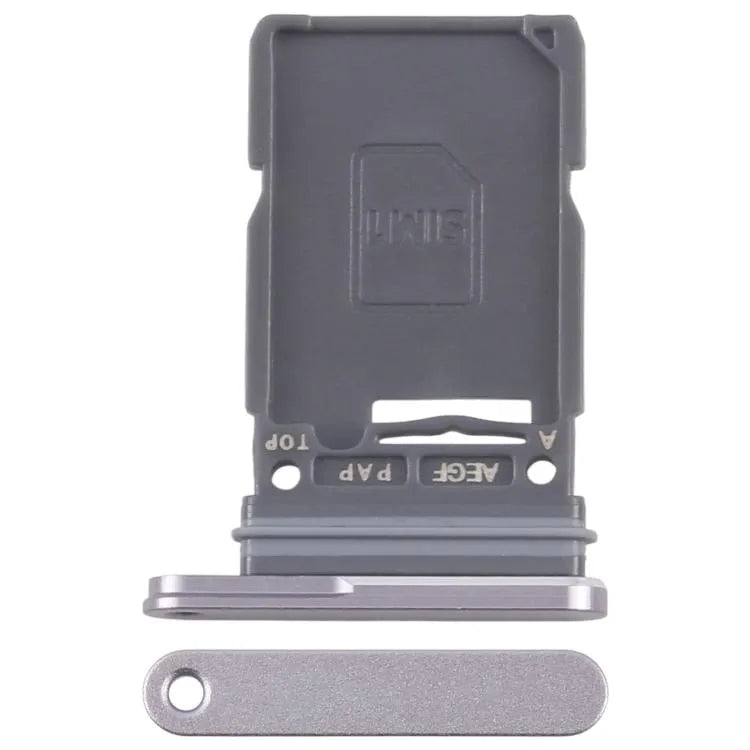 Originele simkaartlade voor Samsung Galaxy A57 SM-A576B (grijs)