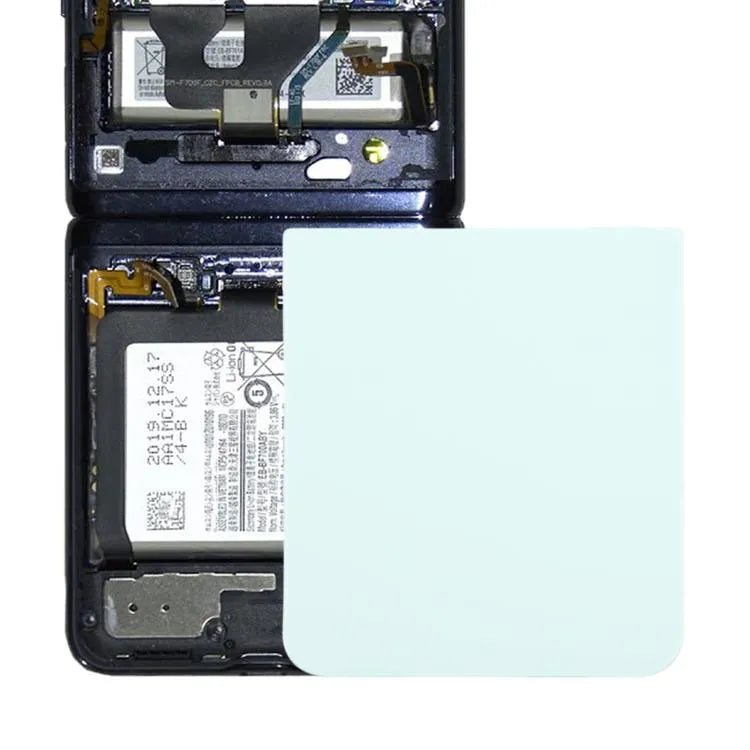 Achterkant hoesje voor Samsung Galaxy Z Flip5 SM-F731B (groen)