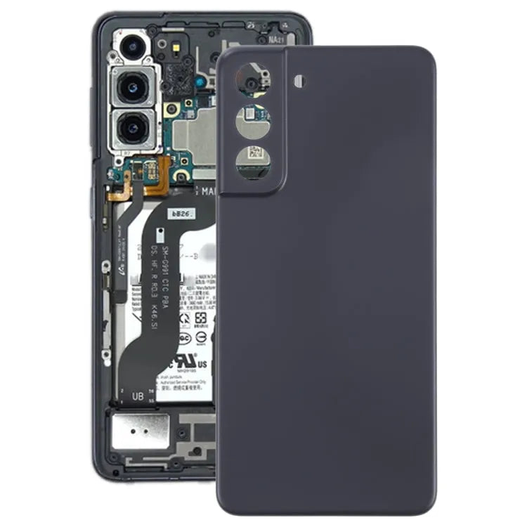 Batterij Achterkant voor Samsung Galaxy S21 FE 5G SM-G990B (zwart)