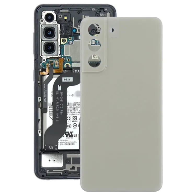 Batterij achterkant voor Samsung Galaxy S21 FE 5G SM-G990B (groen)