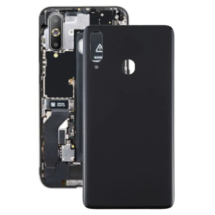 Voor Galaxy M40 batterij achterkant (zwart)
