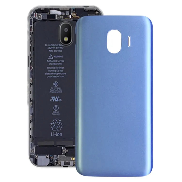 Voor Galaxy J2 Pro (2018), J2 (2018), J250F/DS achterkant (blauw)