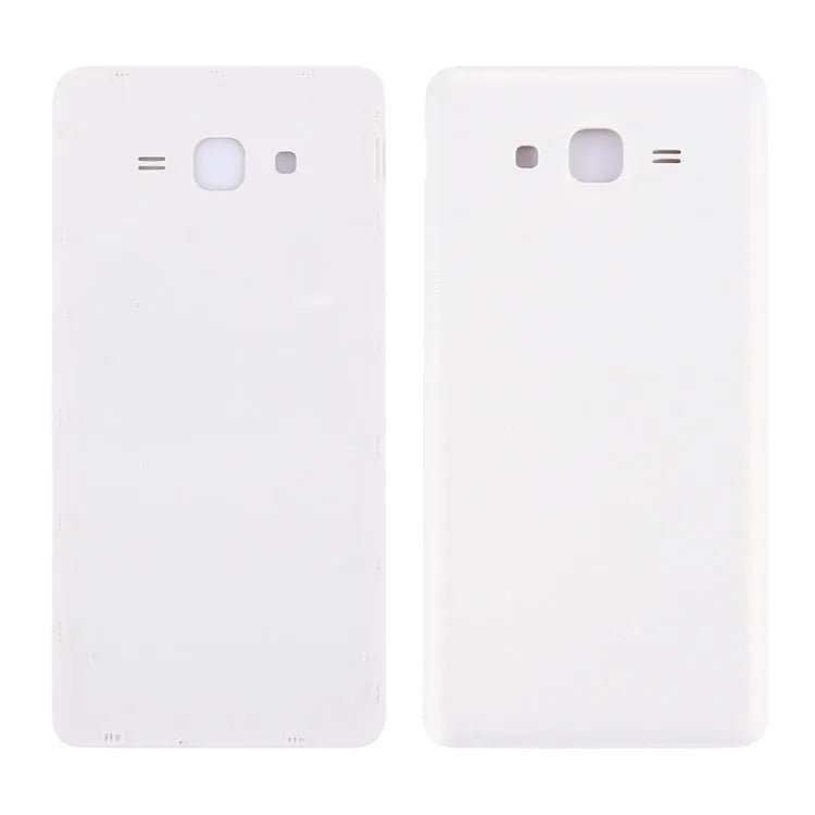 Voor Galaxy On7 / G6000 batterij achterkant (wit)