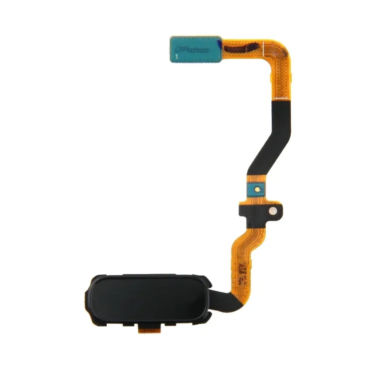 Voor Galaxy S7 / G930 Functietoets Home-toets Flexkabel (zwart)